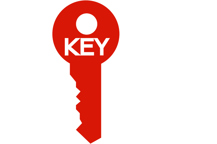 The Key Centre-logo Red key